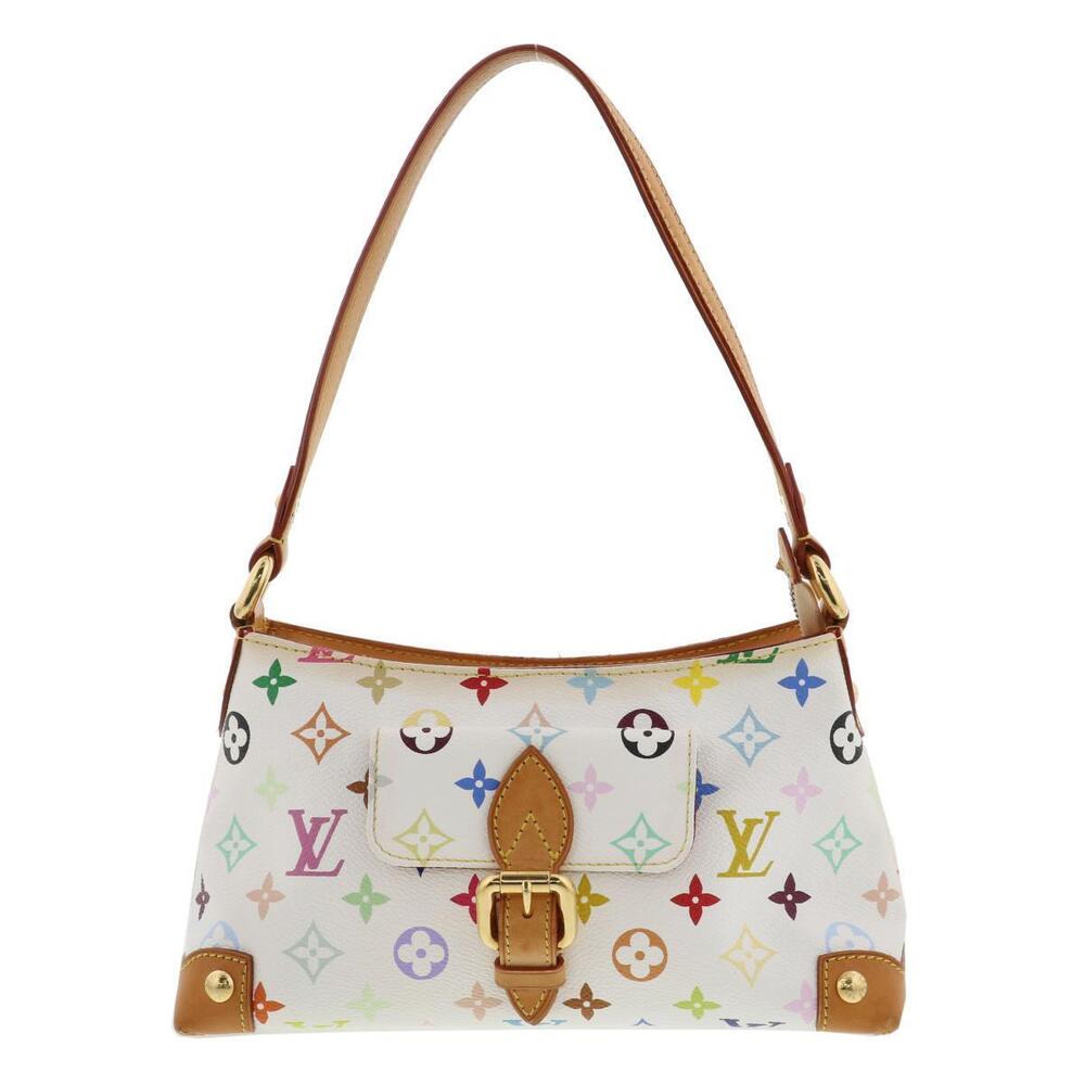 LOUIS VUITTON Eliza Shoulder Bag White